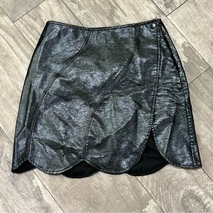 Hollister Black Mini Skirt